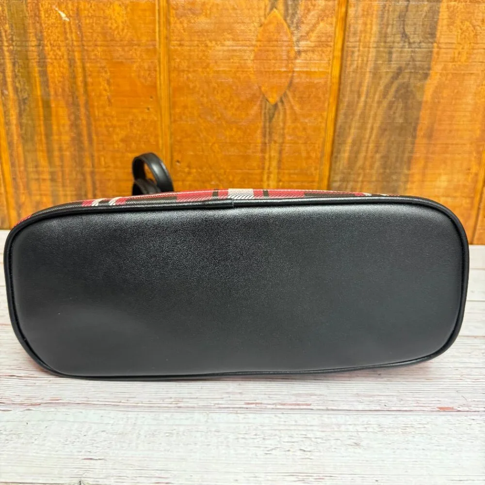 GIANI BERNINI Saffiano Plaid Tote - Picture 3 of 5